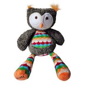 SCENTSY 15" Olympia Owl  Buddy Plush Sachet Limited Edition with Box